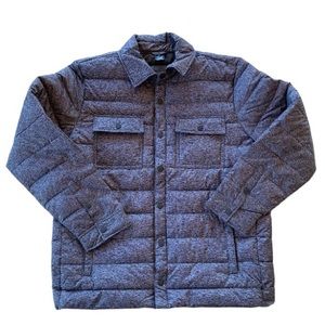 Men’s Gray Puffer Coat Jacket by George Sz M NWT.